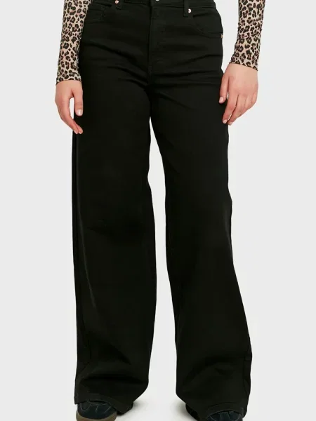 Штани Tally Weijl чорні