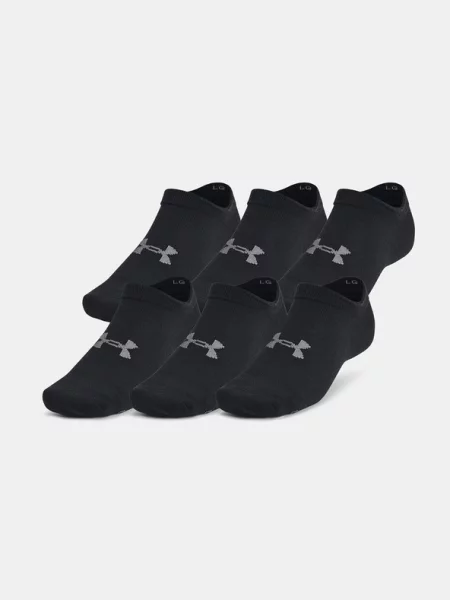 Κάλτσες Under Armour μαύρο