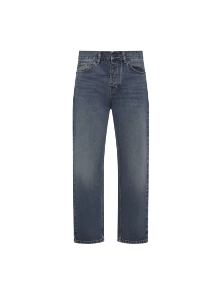 Jeansy Carhartt Wip niebieskie