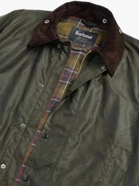 Ceruit geacă Barbour verde