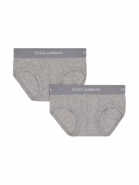 Szorty dziecięce Dolce And Gabbana szare