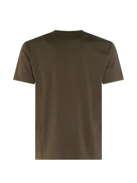 Tricou Tom Ford cu decolteu rotund verde