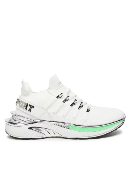 Plein Sport Sneakersy PADS bílá