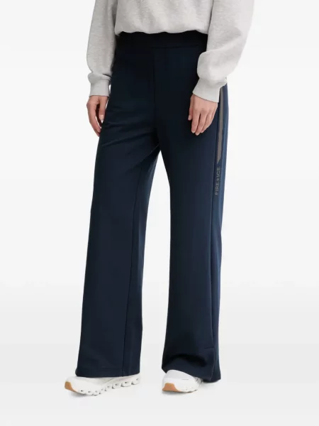 Pantaloni Bogner Fire+ice cu imagine alergare albastru