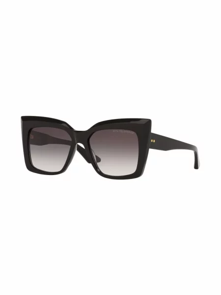 Chunky sluneční brýle Dita Eyewear šedé