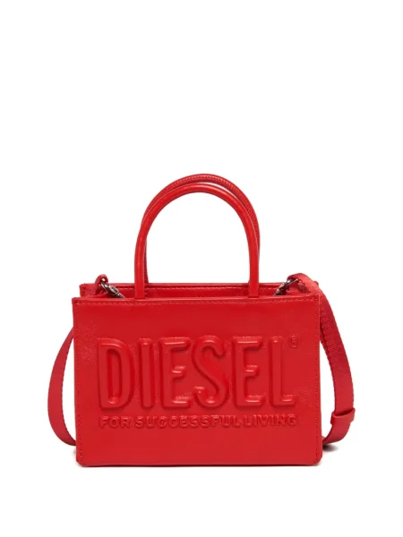 Shopperka dziecięca Diesel czerwona