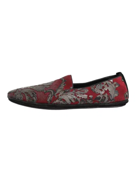Półbuty Dolce And Gabbana czerwone