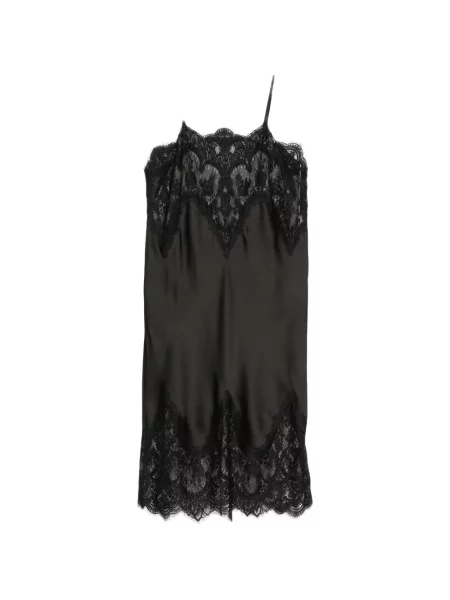 Rochie mini Norma Kamali negru