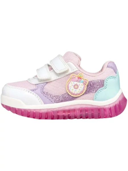 Pantofi copii Geox alb