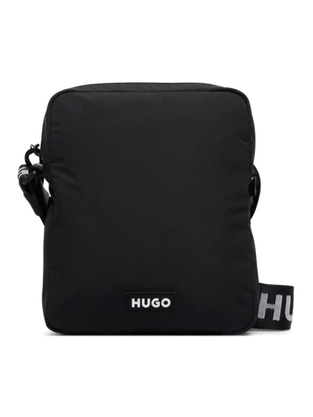HUGO Мъжка чантичка Codes черен