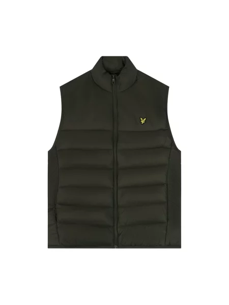 Lekka kamizelka Lyle & Scott szara