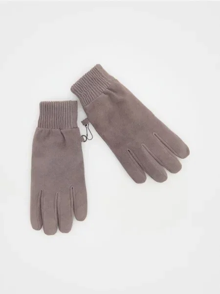 Кожаные перчатки Reserved