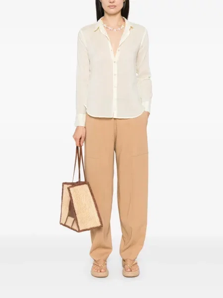 Pantaloni Forte_forte maro