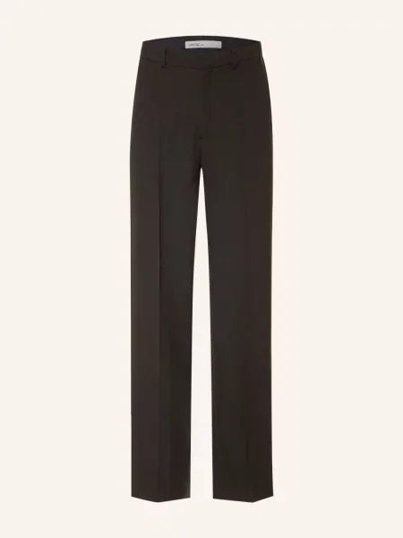 Allsaints Kalhoty York Tailored Fit černá