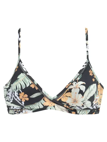 SUNSEEKER Sutien costum de baie crem / verde / portocaliu / negru alb