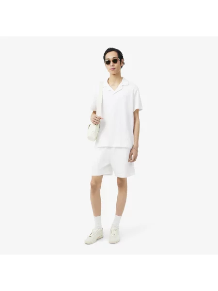 Шорты Lacoste белые