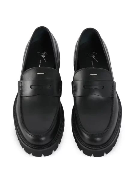 Pantofi loafer Giuseppe Zanotti negru