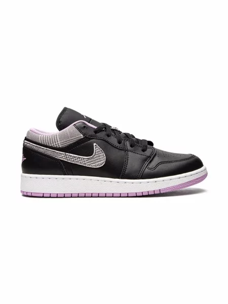 Sneakersy dziecięce Jordan Air Jordan 1 czarne