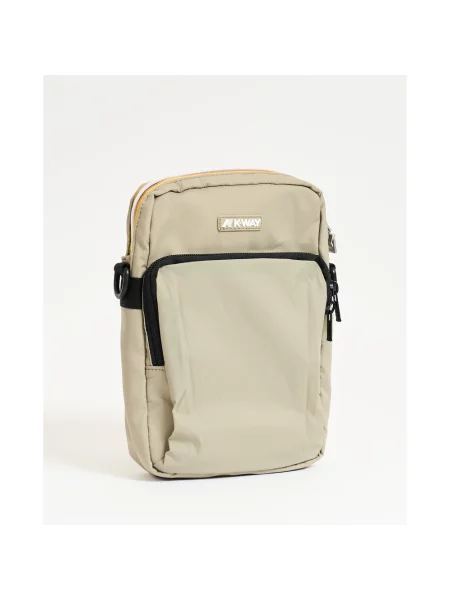 Torba crossbody K-way beżowa