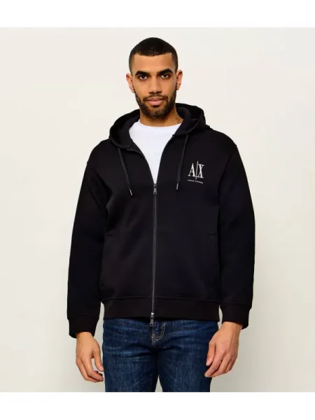 Armani Exchange Hanorac negru