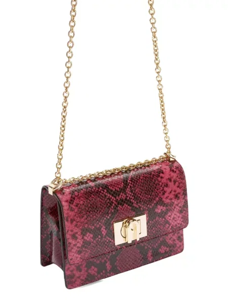 Body Furla cu imagine roșu