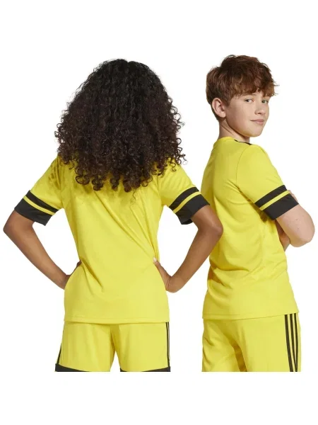 Tričko Adidas žltá