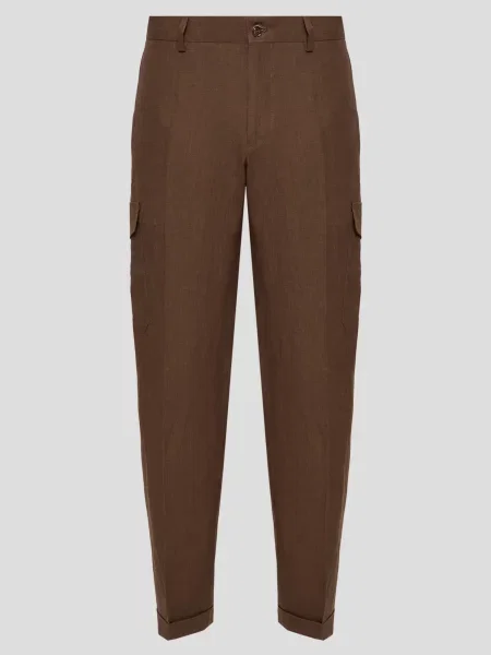Штани Barba Napoli коричневі