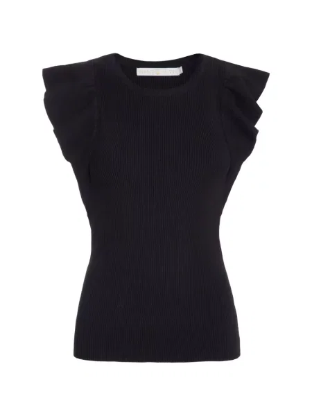 Top Marie Oliver negru