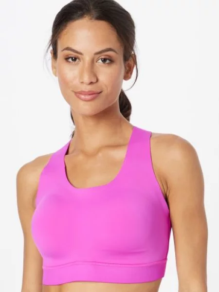 PUMA Sportski grudnjak tamno ljubičasta