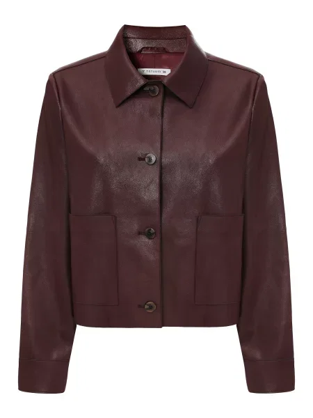 TATUUM Geacă de primăvară-toamnă Boxa burgundy roșu