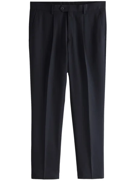 Next Pantaloni cu dungă bleumarin