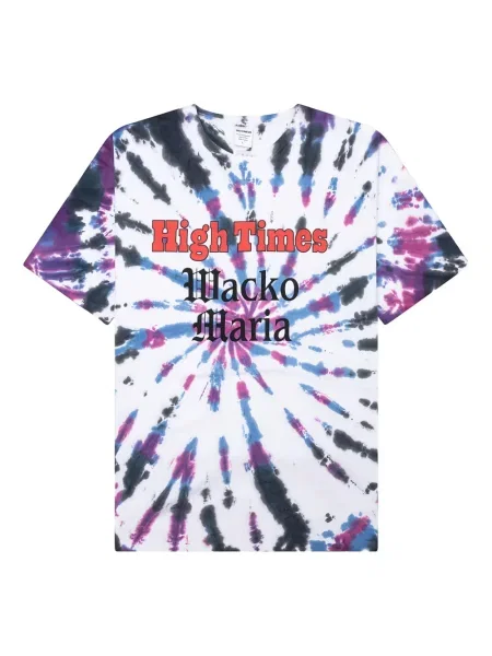 Tricou Wacko Maria cu decolteu rotund alb