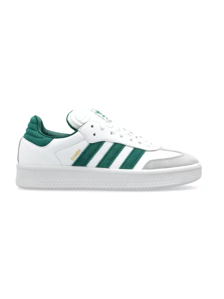 Sneakers adidas Samba Xlg Ftw White/ Collegiate Green/ Clear Granite EUR 35 białe