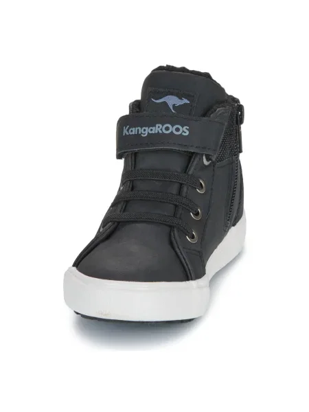 Pantofi copii Kangaroos negru
