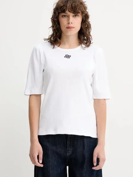 MUNTHE t-shirt PARSA biały