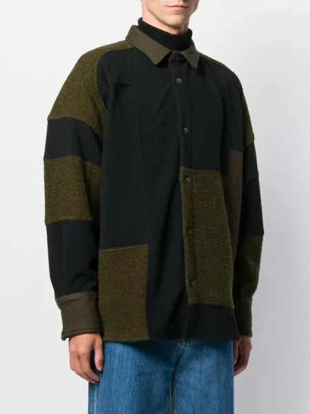 Geacă Ambush din fleece verde