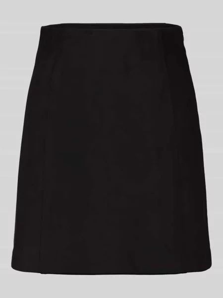 Rozkloszowana spódnica mini ze szwami działowymi model DONNAHAZEL' Vero Moda czarna