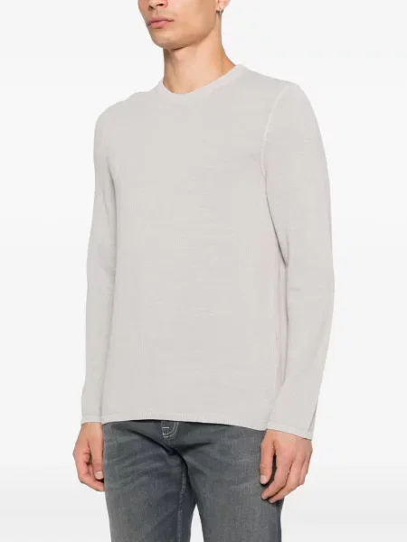 Pulover Marc O'polo cu broderie gri