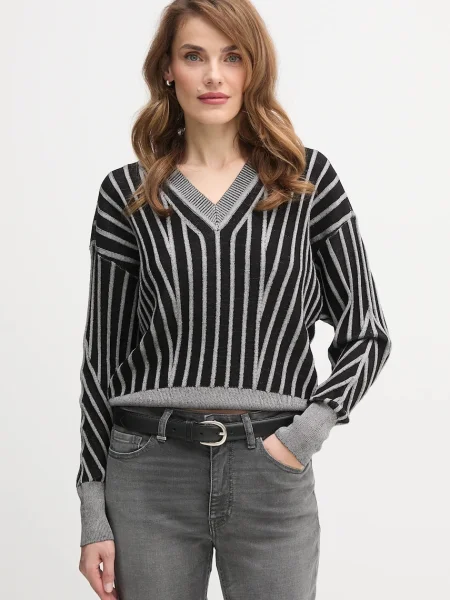 Dkny pulover SWEATERS light negru