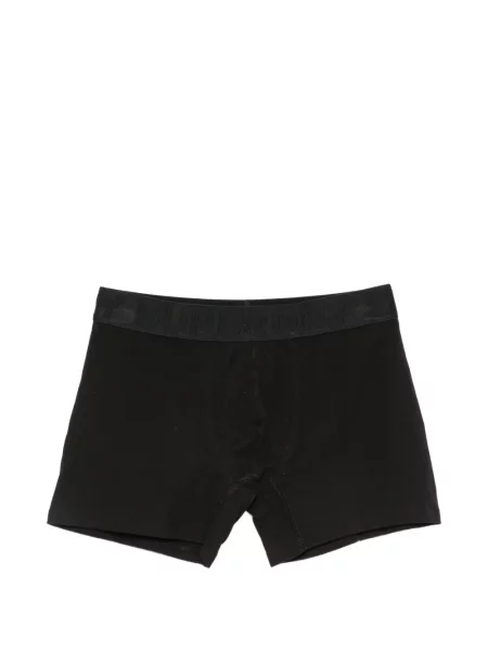 Boxeri Superdry cu autograf negru