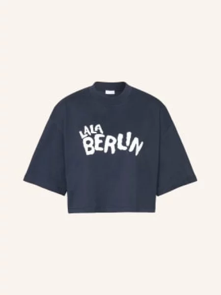 Lala Berlin Koszulka Corali blau