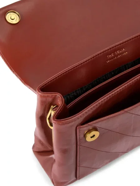 Кожаная сумка через плечо Kurt Geiger London