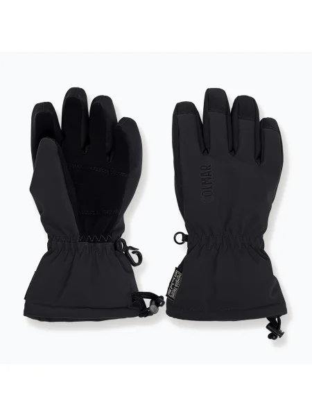 Детски скиорски ръкавици Colmar black/black черно