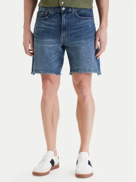 Polo Ralph Lauren Дънкови шорти син