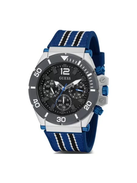 Zegarek Guess niebieski