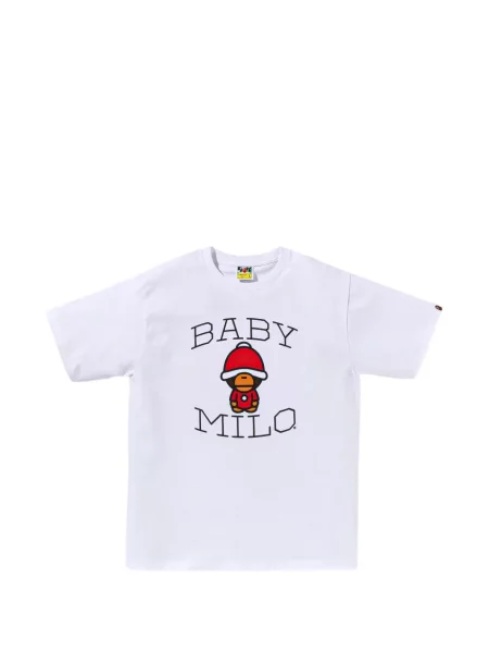 Koszulka dziecięca A Bathing Ape® biała