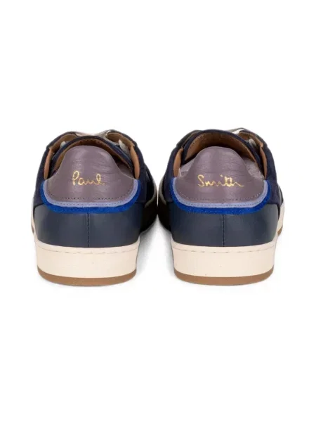 Sneakersy Paul Smith skórzane niebieskie