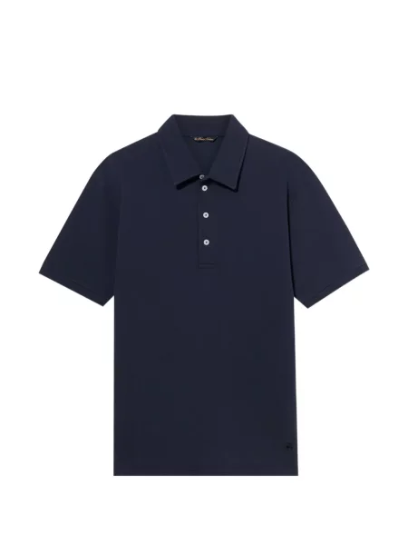 Tricou polo Brooks Brothers albastru