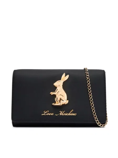LOVE MOSCHINO Τσάντα μαύρο