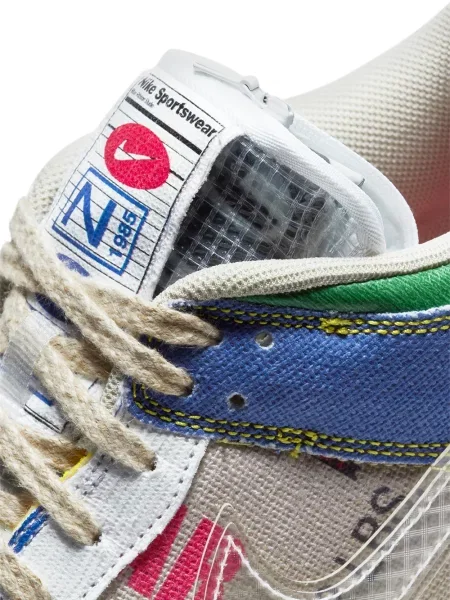 Sneakerși Nike Dunk alb